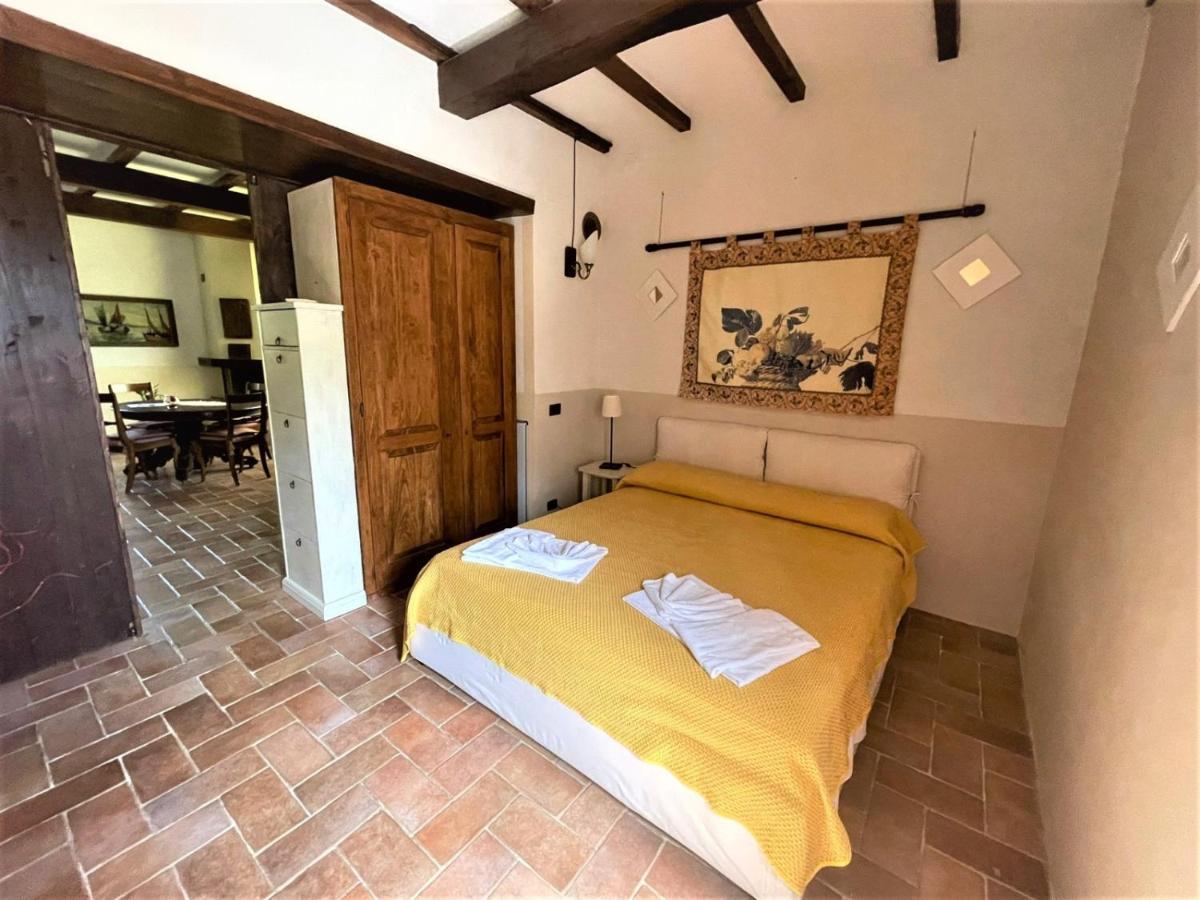 Borgo Romena Hotel ปราโตแวคคิโอ ภายนอก รูปภาพ