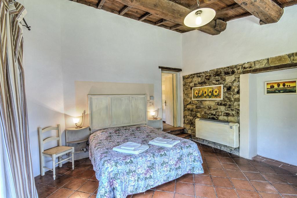 Borgo Romena Hotel ปราโตแวคคิโอ ภายนอก รูปภาพ